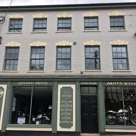 Union Road Moto Velo Accommodation Crediton Kültér fotó